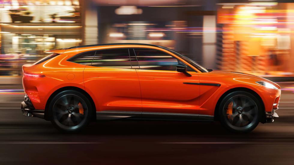 Ανανεωμένη Aston Martin DBX707: Αλλαγές στην καμπίνα και στην ανάρτηση